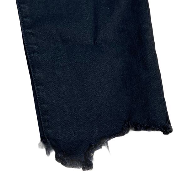 J Brand Ruby High-Rise Crop Valiant Cigarette Jean Women's Size 26 - Picture 8 of 12